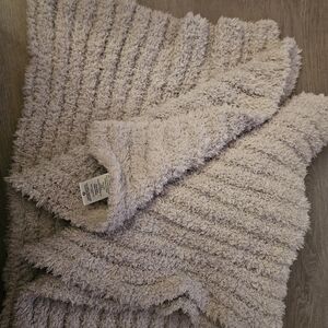 Cozy Textured Jumbo Scarf